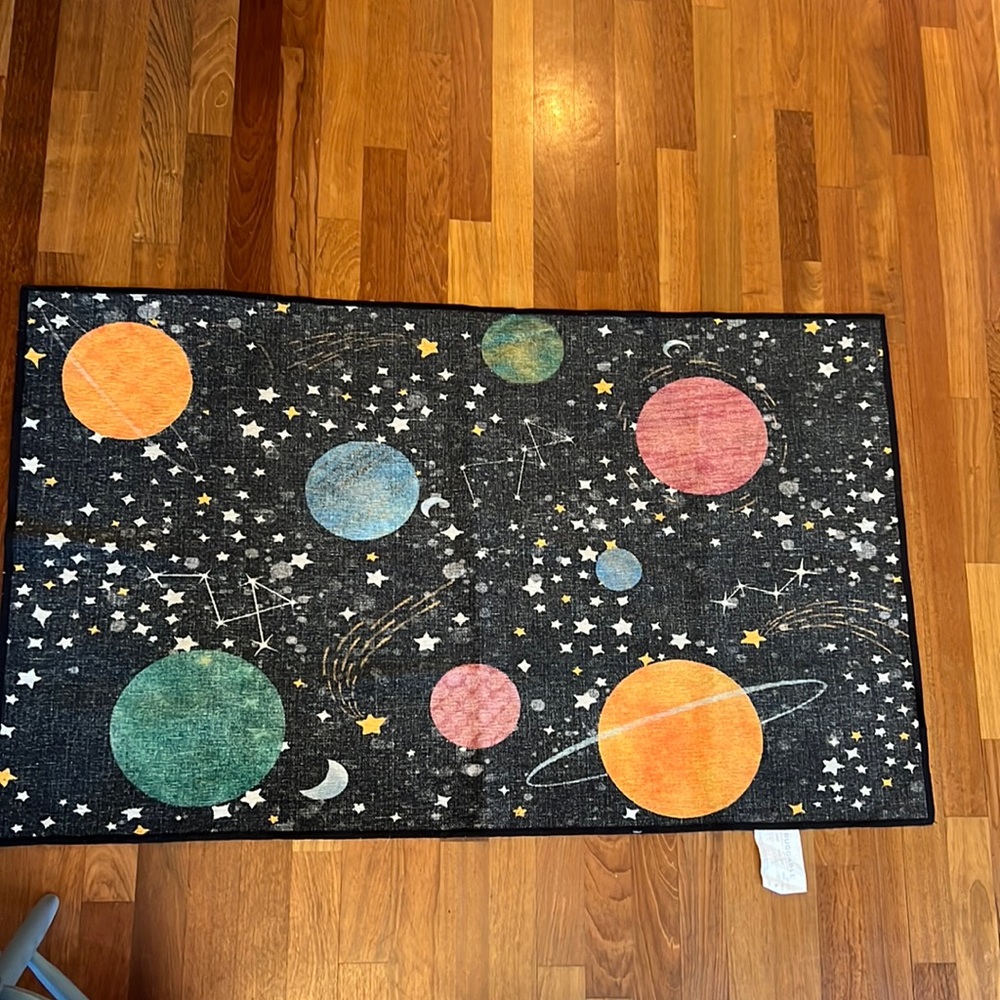 Ruggable planets 3x5 rug